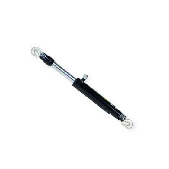 Стяжний рихтувальний гідравлічний циліндр з гаками 715 мм, хід штока 130 5 тонн Мукачево