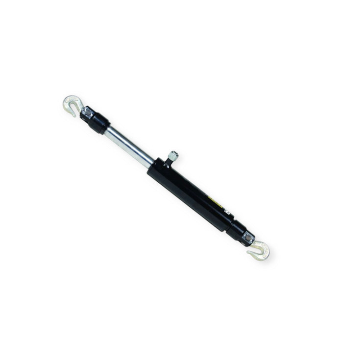 Стяжний рихтувальний гідравлічний циліндр з гаками 715 мм, хід штока 130 5 тонн Мукачево - фото 1