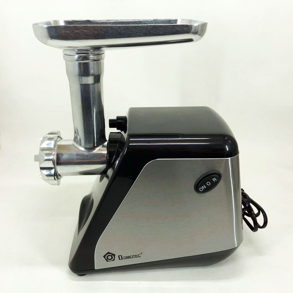 Електрична м'ясорубка 2в1 DOMOTEC, М'ясорубка для подрібнення м'яса і риби 'ясорубки надійні CU-43 Івано-Франківськ - фото 4