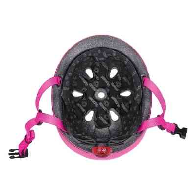 Шлем Globber Evo light розовый с фонариком 45-51 см (506-110) Винница
