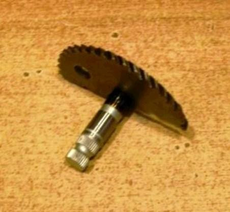 Сектор заводний (півмісяць) 4T GY6 50 (L-55mm) Мукачево - фото 1