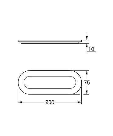 Мильниця Grohe Selection (41036000) Київ