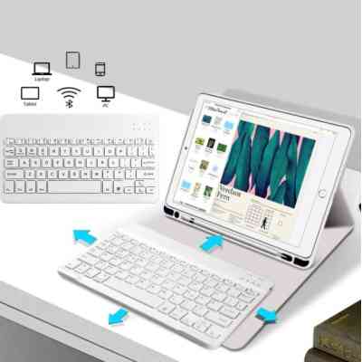 Чехол для планшета BeCover with keyboard Apple iPad Pro 11" M4 2024 Gray (712999) Винница