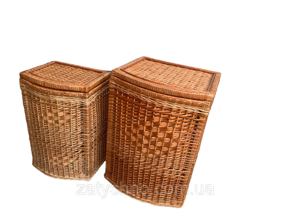 Скриня з лози (набір 2 штуки) Київ - фото 1
