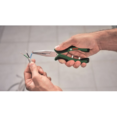 Плоскогубці Bosch подовжені прямі, 180мм (1.600.A03.2VC) Вінниця - фото 2