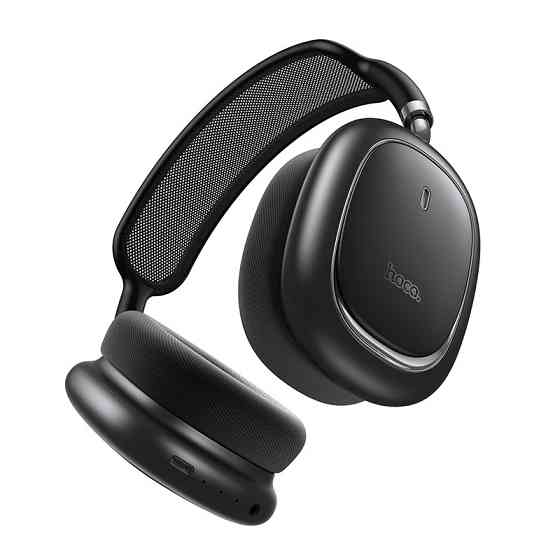 Бездротові накладні навушники HOCO W68 Calma ANC noise-canceling BT headphones(App) Metal Gray Одеса