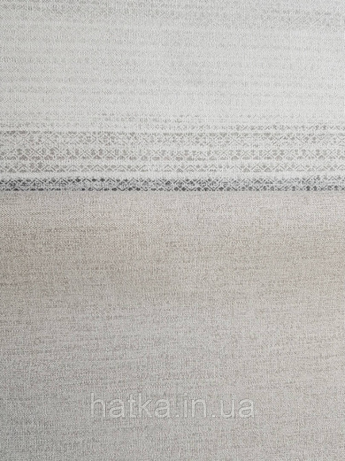 Шпалери вінілові на флізелін гарячого тиснення Marburg Natural vibes метрові під тканину під льон кава з Київ - фото 3