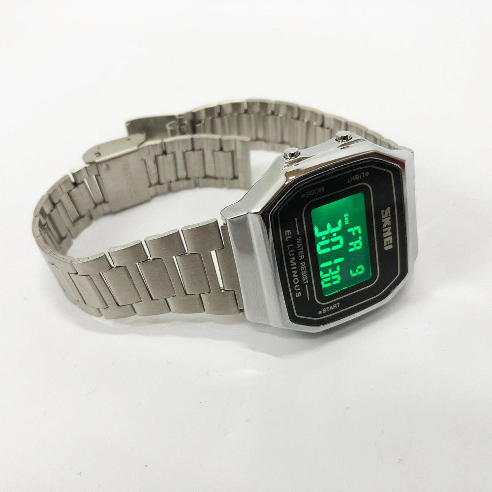 Часы армейские для зсу SKMEI, Мужские часы стильные часы на руку Водонепроницаемые для рыбалки YU-47 Львов - изображение 1