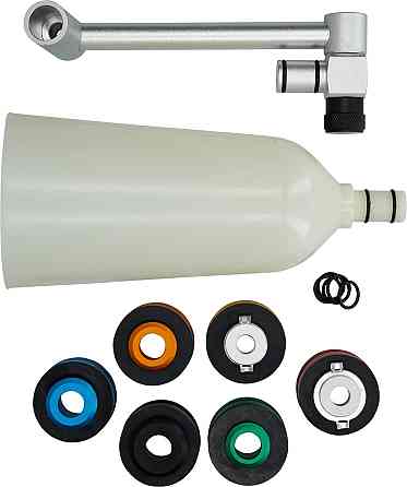 Воронка для заливки масла в двигун а / м з адаптерами, 8пр., В кейсі Одеса