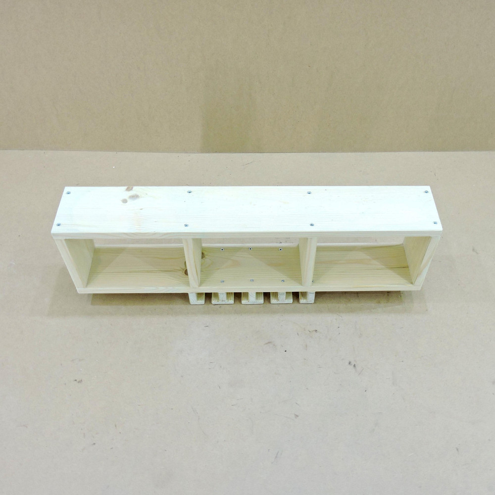 Полиця настінна "Тринідад 3" бланже Миколаїв - фото 2