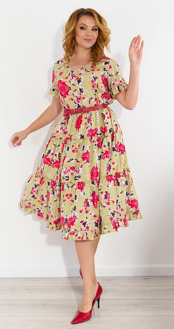 Лёгкое свободное платье (42) Киев - изображение 1