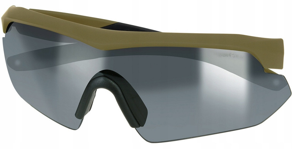 Тактичні Окуляри захисні з 2 змінними лінзами + чохол Swisseye "NightHawk" (40292) Coyote Нововолинськ - фото 4