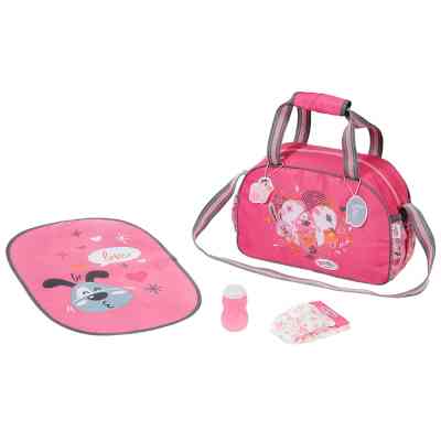 Аксессуар к кукле Zapf Сумка для куклы Baby Born Забота о малыше S2 с аксессуарами (832455) Винница