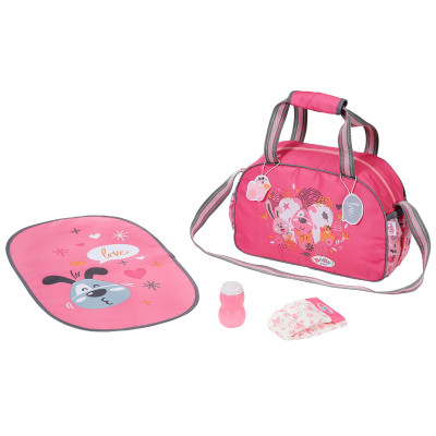 Аксесуар до ляльки Zapf Сумка для ляльки Baby Born Турбота про малюка S2 з аксесуарами (832455) Вінниця - фото 1