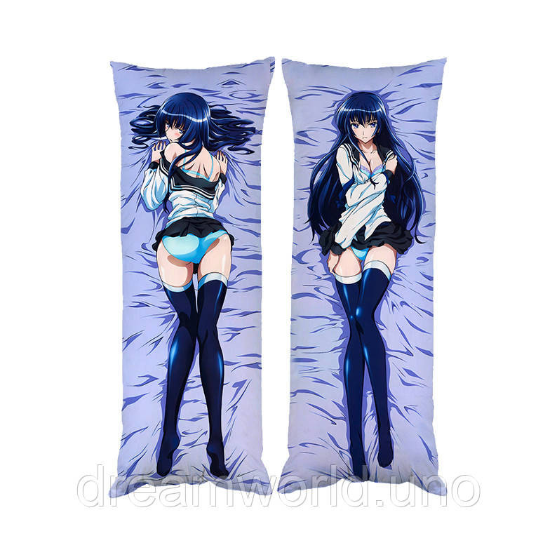 Подушка дакимакура Кемпфер Шизука Санго декоративная партовая подушка для обнимания 60х180 Харьков - изображение 1