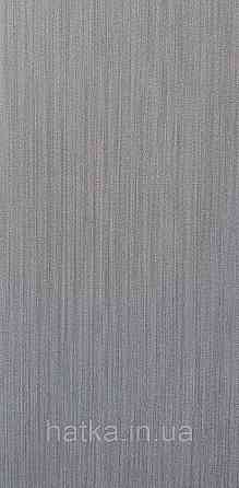 Обои виниловые на флизелине Marburg Lava метровые однотонные тонкая полоска темно серые Киев