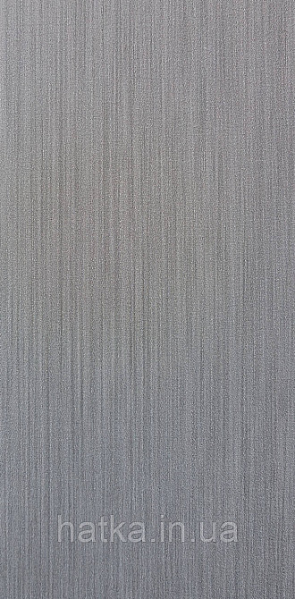 Обои виниловые на флизелине Marburg Lava метровые однотонные тонкая полоска темно серые Киев - изображение 1