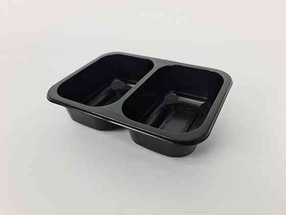 Контейнер T-2 187/137/48 чорний PP PL (50 шт.) Харків