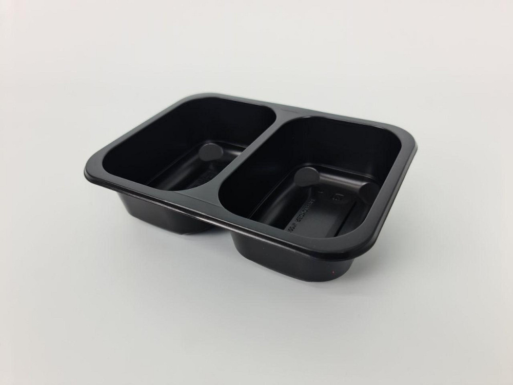 Контейнер T-2 187/137/48 чорний PP PL (50 шт.) Харків - фото 2