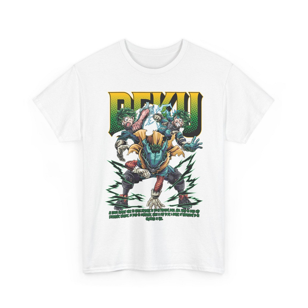 Футболка для мальчика аниме Моя геройская академия оверсайз (рост от 165 до 180 ) Черний AnimeJ0410m Днепр - изображение 6