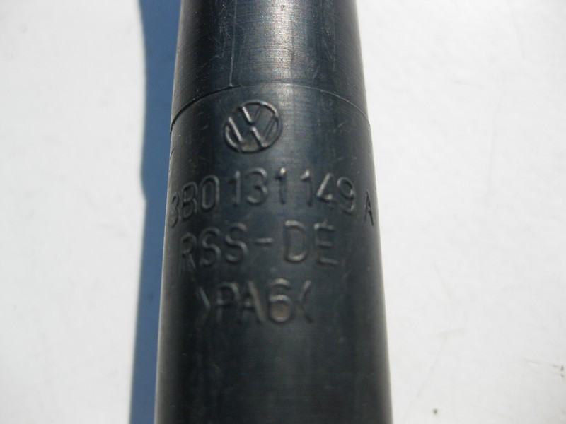 VAG  3B0131149A Пластикова трубка від повітряного насоса на комбіновані клапани VW Passat B5 Одеса - фото 3