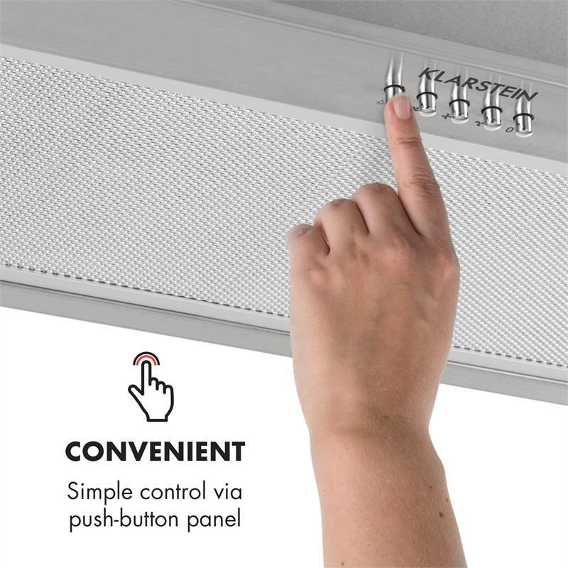 Вниз Установка под вытяжку 60 см Вытяжка: 590 м³/ч Светодиод из нержавеющей стали 60 см (Германия, читать Ровно - изображение 5