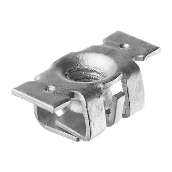 Закладная под саморез M4, 2, 11611523, 24541928, универс. 16622 Киев