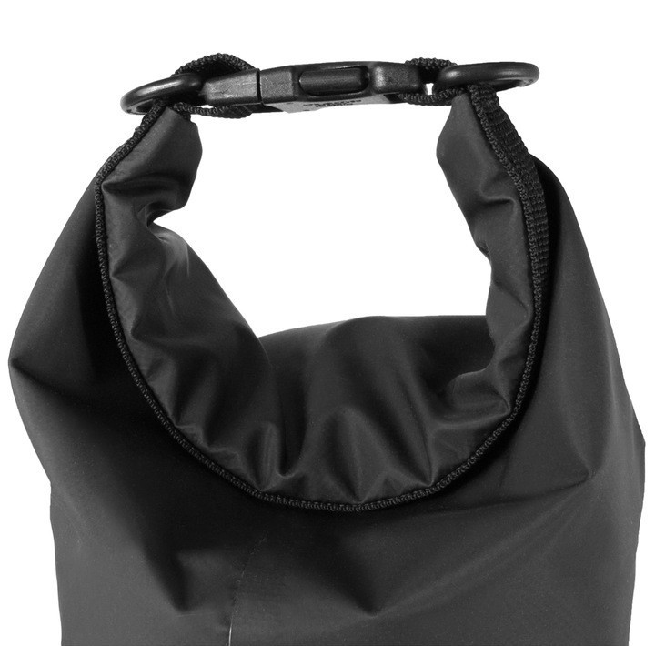 Водонепроникний Гермомішок із пвх 30 літрів Mil-Tec від Sturm (13875002) Black Нововолинськ - фото 6