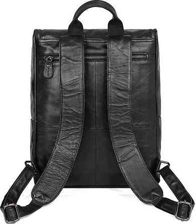 Рюкзак Vintage 14523 кожаный Черный Киев