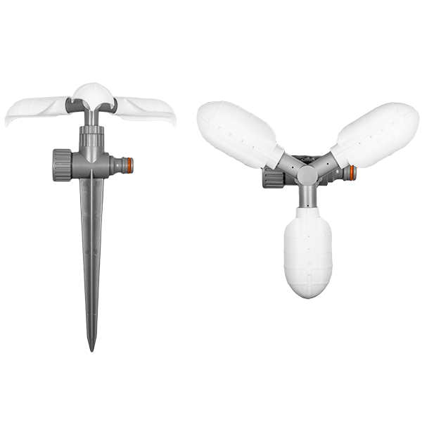 Дощувач для поливу круговий на кілочку ø15м BRADAS Польща Київ - фото 1