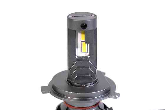 Комплект світлодіодних ламп TBS Design TF3 MAX H4 H/L P43t 9-32V 130 W 15000 Lm 6000 K + CANBUS Харків