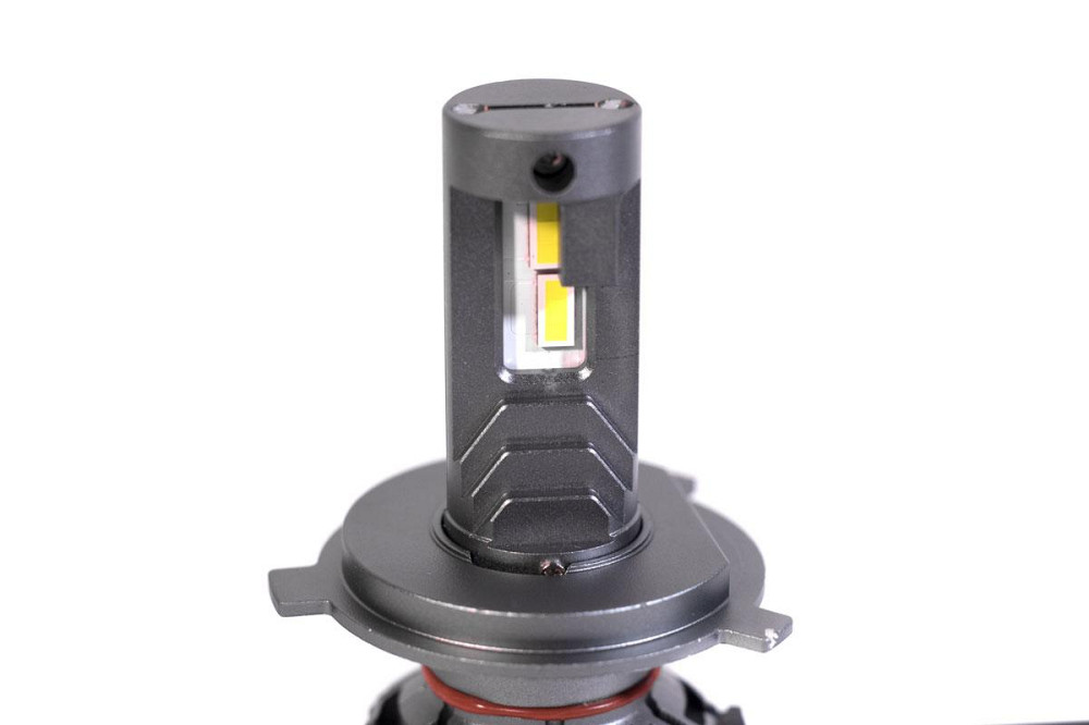 Комплект світлодіодних ламп TBS Design TF3 MAX H4 H/L P43t 9-32V 130 W 15000 Lm 6000 K + CANBUS Харків - фото 6