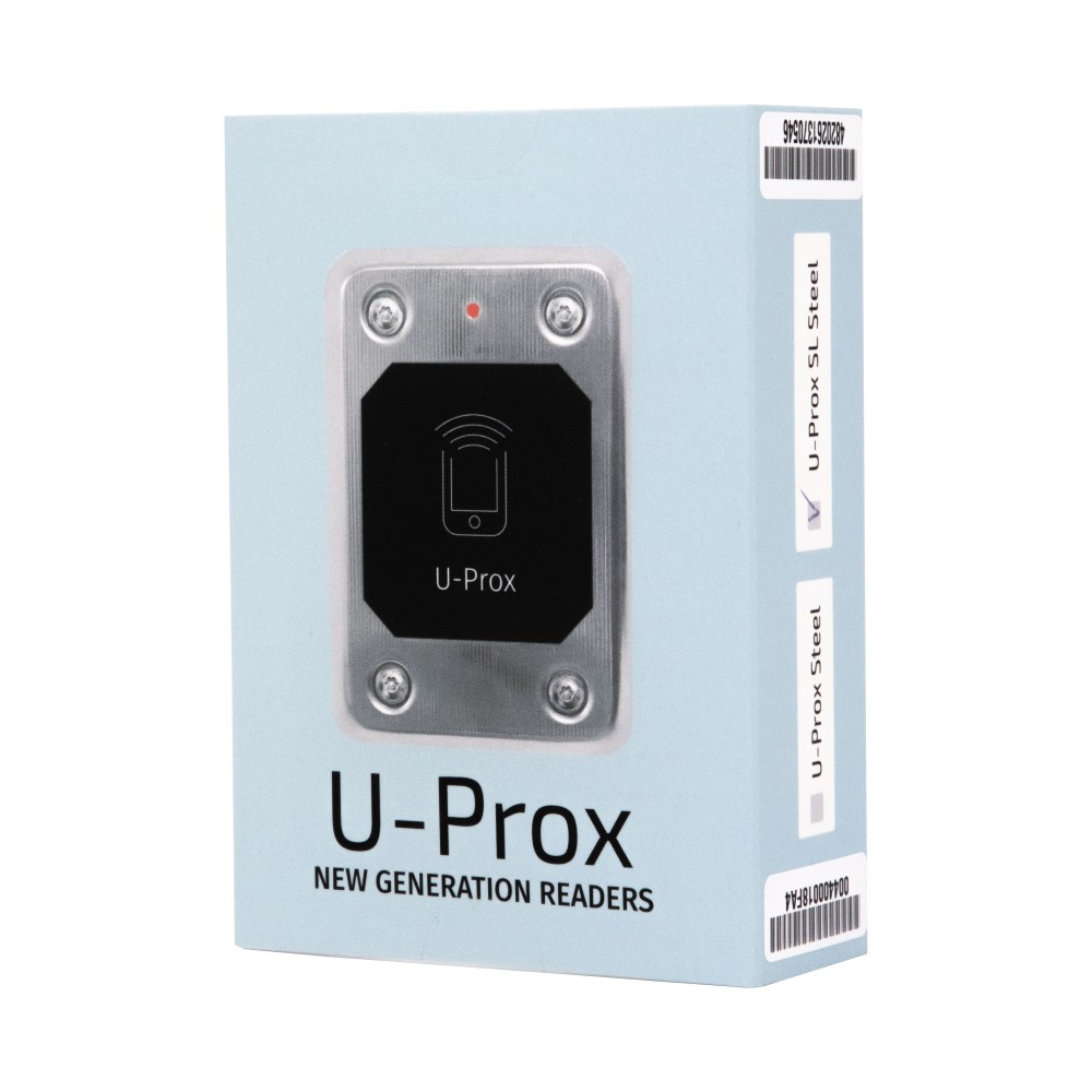 Зчитувач U-Prox SL steel Київ - фото 6