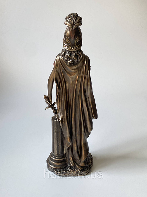 Статуэтка Veronese Мужество Девушка с мечем 28 см  полистоун с бронзовым покрытием 76466A4 Киев - изображение 7