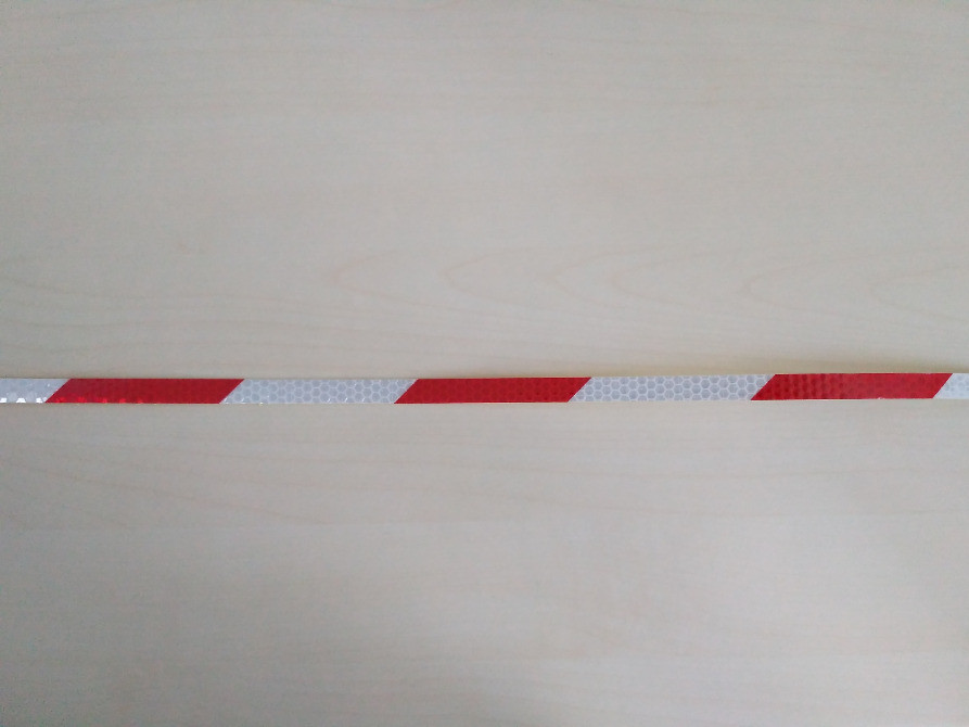 Світловідбивна смужка довжина 7.90 м. Біла з крас Київ - фото 4