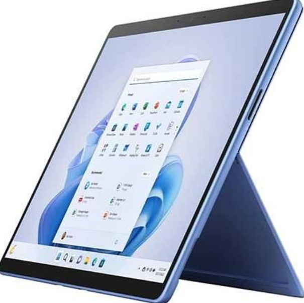 Планшет Microsoft Surface Pro 9 i7/ 16/256Gb. Platinum / Sapphire . Київ - фото 3