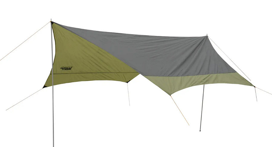 Тент со стойками Tramp Lite Tent blue Киев - изображение 7