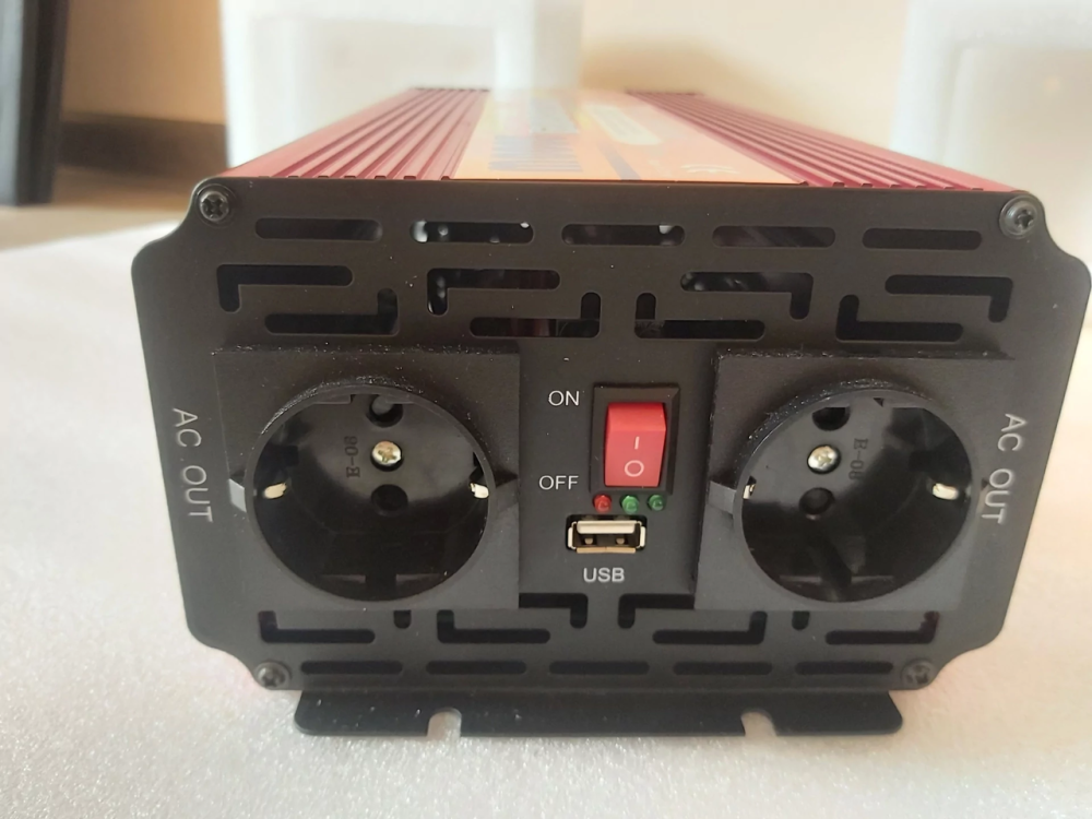 Універсальний інвертор Wave Inverter 2000Вт 12-220В Вінниця - фото 5