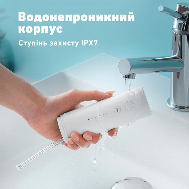 Іригатор Panasonic EW-DJ4B-W520 ( white ) Харків - фото 6