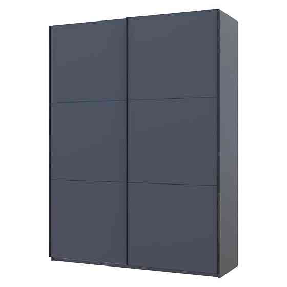 Шафа купе G-Caiser Антрацит/Антрацит 2 ДСП / 3 частини 160х60х240 (42005412) (DRS-012245) Львів