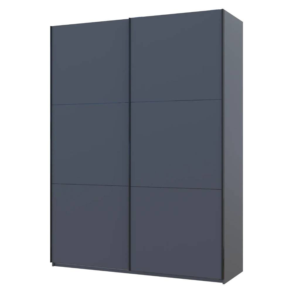 Шафа купе G-Caiser Антрацит/Антрацит 2 ДСП / 3 частини 160х60х240 (42005412) (DRS-012245) Львів - фото 2