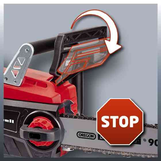 Пила цепная Einhell GE-LC 18 Li Solo (4501761) Киев