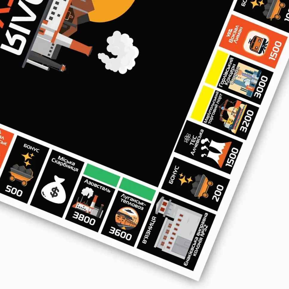 Настільна гра Монополія Донбасу PLR-0046 від 2 до 5 гравців Вінниця - фото 4