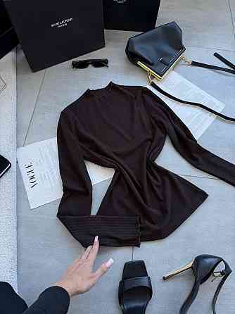 Жіночий теплий базовий гольф з ангори рубчик Одеса