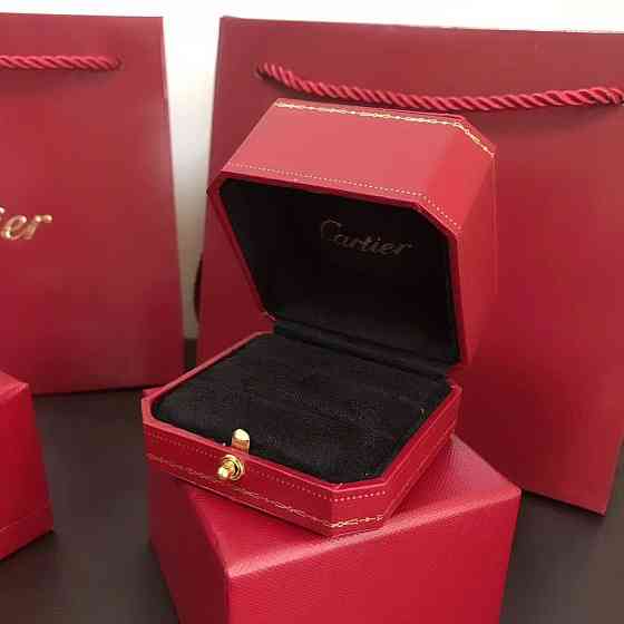 Паковання преміум Cartier Коробочка, пакет, сертифікат Одеса