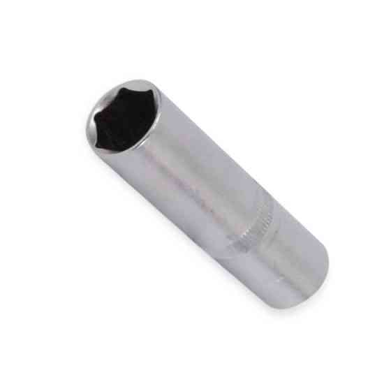 Головка торцевая шестигранная удлиненная 1/2 16мм CrV Мукачево