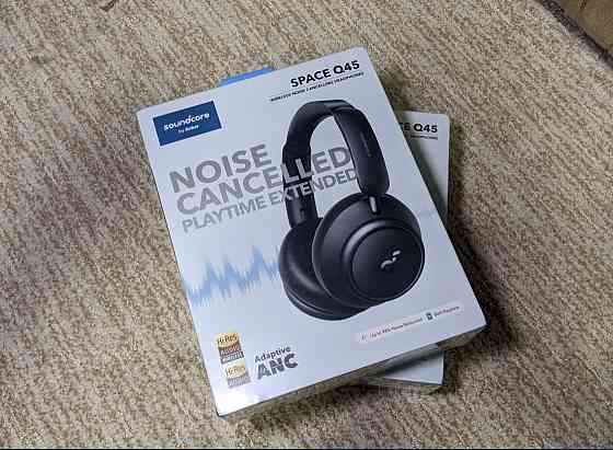 Бездротові навушники Anker Soundcore Space Q45 Харків