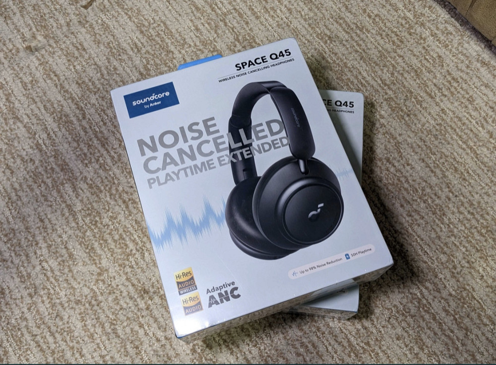 Бездротові навушники Anker Soundcore Space Q45 Харків - фото 2