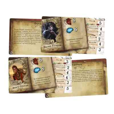 Настольная игра Geekach Games Особняки безумия. За порогом (Mansions of Madness: Beyond the Threshold) (укр.) (GKCH223bt) Вінниця