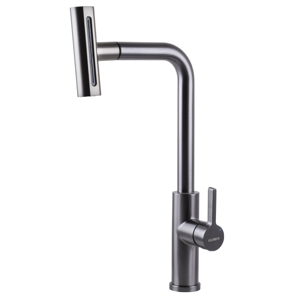 Смеситель для кухни Globus Lux ALPEN SBT1-2044-GP Киев - изображение 10